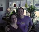 Lauren of CSNW and Steve or Urbanweeds all smiles over the successful sale!
