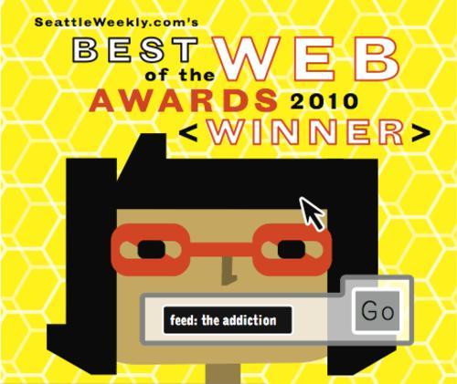 seattle weekly best of web logo