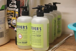 hand soap