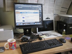 chimp house office
