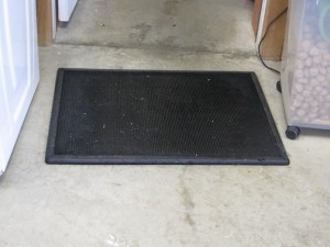foot bath mat