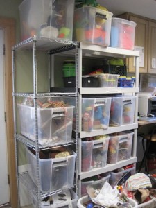 wire shelving
