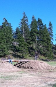 JB Jackie on mounds
