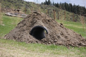 tunnel on hill