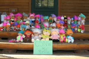 Monica's troll family