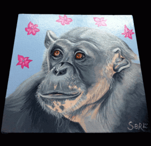 Negra The Great Outdoors by Sally-Anne Ryan