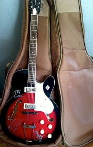 green day guitar
