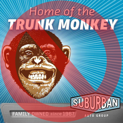 No Trunk Monkey