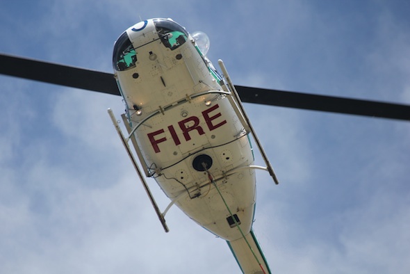 fire helicopter