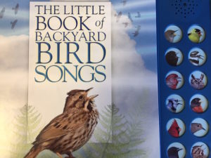 bird book