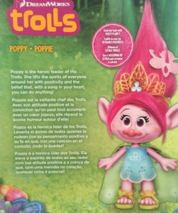 poppy troll description
